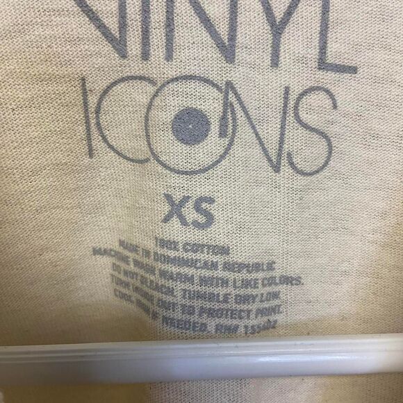 Vynil Icon Def Leppard T-Shirt size XS - Picture 5 of 5